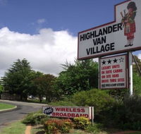 Highlander Van Village - Holiday Adelaide