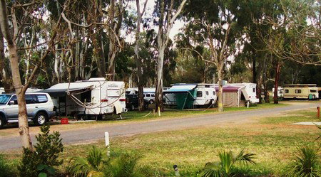Buronga Riverside Tourist Park - Holiday Adelaide 0