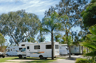 Perth Central Caravan Park - Holiday Adelaide 2