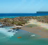 Sandy Point Camp at Dirk Hartog Island National Park