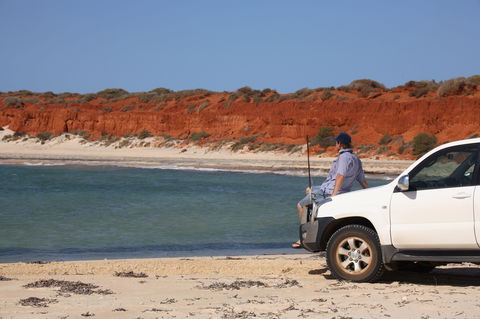 Herald Bight Camp At Francois Peron National Park - Holiday Adelaide 1
