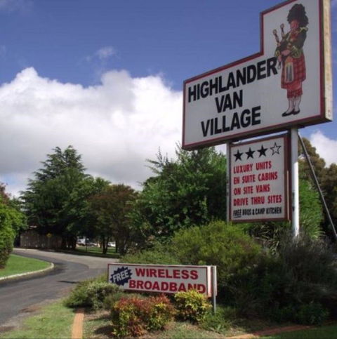 Highlander Van Village - Holiday Adelaide 0