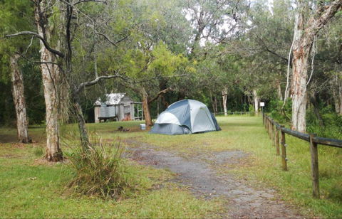 Kylies Hut Walk-in Campground - Holiday Adelaide 0