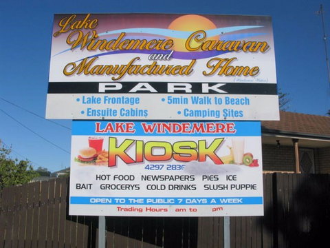 Lake Windemere Caravan Park - Holiday Adelaide 0
