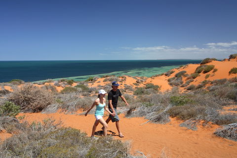 South Gregories Camp At Francois Peron National Park - Holiday Adelaide 2