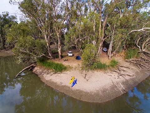 Woolpress Bend Campground - Holiday Adelaide 2
