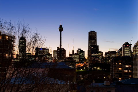 Overlooking The City's Silhouette - Holiday Adelaide 2