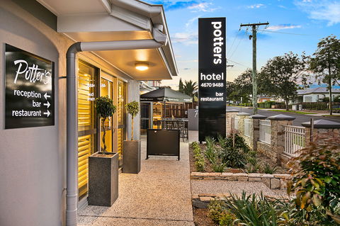 Potters Boutique Hotel Toowoomba - Holiday Adelaide 1