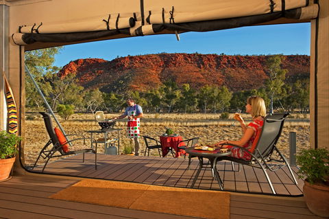 Squeakywindmill Boutique Tent B&B - Holiday Adelaide 0