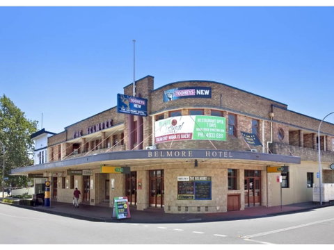 The Belmore Hotel - Holiday Adelaide 0
