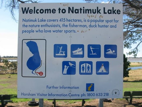 Natimuk Lake Caravan Park - Holiday Adelaide 1
