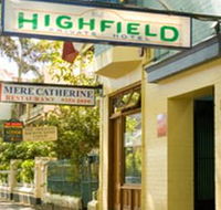 Highfield Private Hotel - Holiday Adelaide