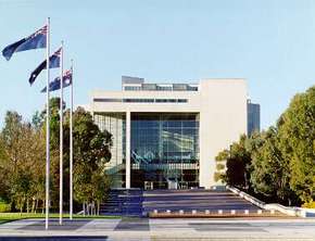 Canberra City ACT Holiday Adelaide