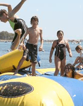 Just 4 Fun Aqua Park - Holiday Adelaide 1