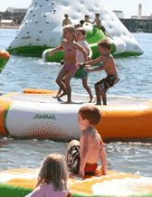 Just 4 Fun Aqua Park - Holiday Adelaide 2