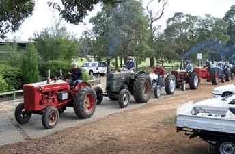 Hugh Manning Tractor  Machinery Museum - Holiday Adelaide