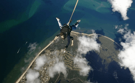 OzSkydiving - Holiday Adelaide 1