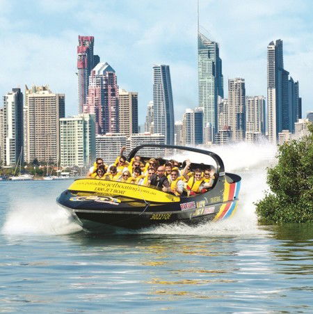 Paradise Jetboating - Holiday Adelaide 0