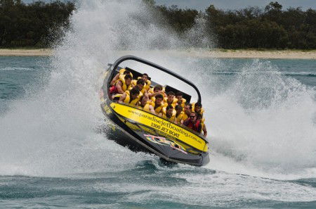 Paradise Jetboating - Holiday Adelaide 1