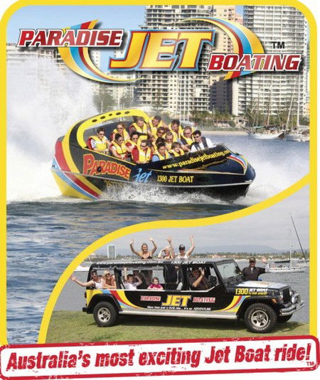 Paradise Jetboating - Holiday Adelaide 2