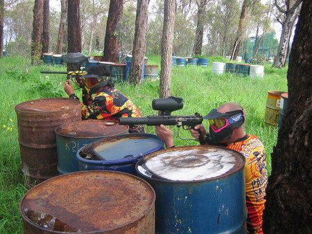 Paintball Skirmish Perth - Holiday Adelaide 1