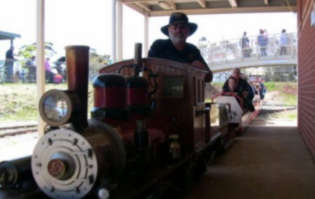 Bulla Hill Railway - Holiday Adelaide 1