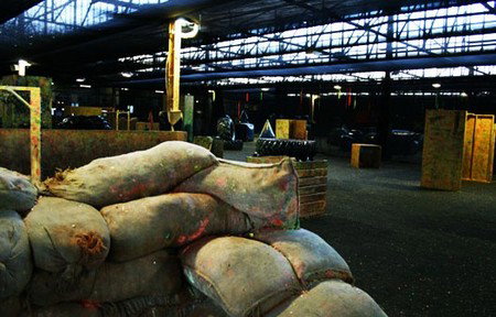 Melbourne Indoor Paintball - Holiday Adelaide 2