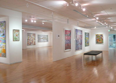 Flinders University City Gallery - Holiday Adelaide 1