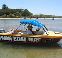 Swan Boat Hire - Holiday Adelaide