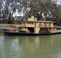 Emmylou Paddle Steamer - Holiday Adelaide