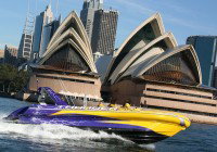 Jetboating Sydney - Holiday Adelaide 2