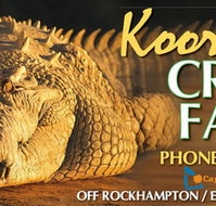 Koorana Saltwater Crocodile Farm - Holiday Adelaide