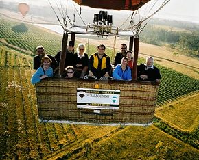 Balloon Safari - Holiday Adelaide 1