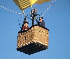 Balloon Safari - Holiday Adelaide 3