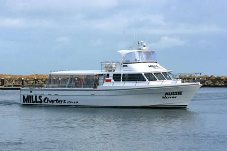 Mills Charters Fishing And Whale Watch Cruises - Holiday Adelaide 1