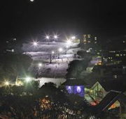 Night Skiing - Holiday Adelaide