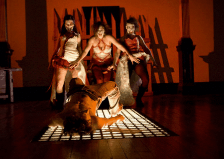 Zen Zen Zo Physical Theatre - Holiday Adelaide 1