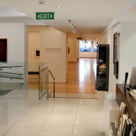QUT Art Museum - Holiday Adelaide 2