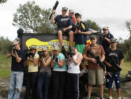 Mobile Laser Skirmish - Holiday Adelaide 0