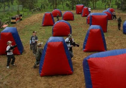 Mobile Laser Skirmish - Holiday Adelaide 2