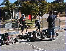 Raceway Kart Hire - Holiday Adelaide 2