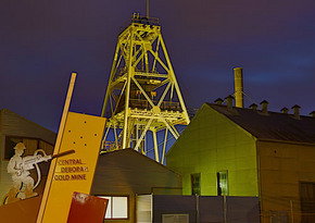 Central Deborah Gold Mine - Holiday Adelaide 2