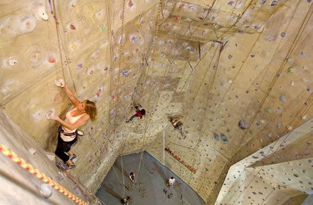 Cliffhanger Climbing Gym - Holiday Adelaide 3