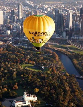 Balloon Sunrise Hot Air Ballooning - Holiday Adelaide 1