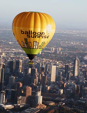 Balloon Sunrise Hot Air Ballooning - Holiday Adelaide 2