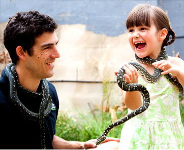 Reptile Encounters - Holiday Adelaide 2