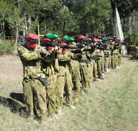 Top Gun Paintball Park - Holiday Adelaide