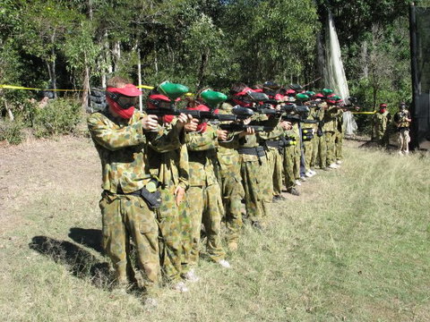 Top Gun Paintball Park - Holiday Adelaide 0