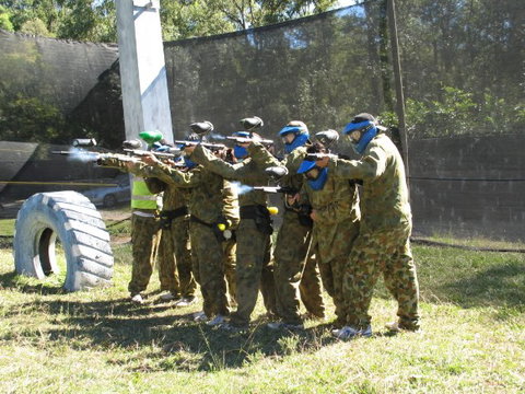 Top Gun Paintball Park - Holiday Adelaide 1