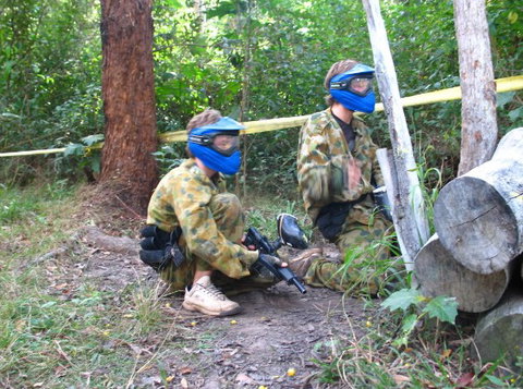 Top Gun Paintball Park - Holiday Adelaide 2